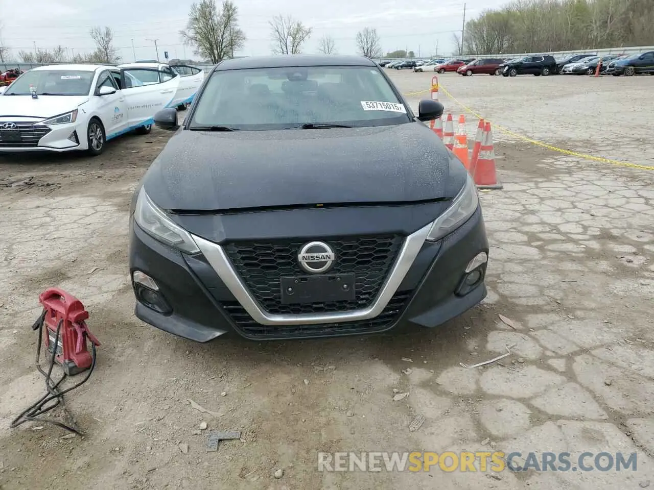 5 Photograph of a damaged car 1N4BL4DV2KC123870 NISSAN ALTIMA 2019