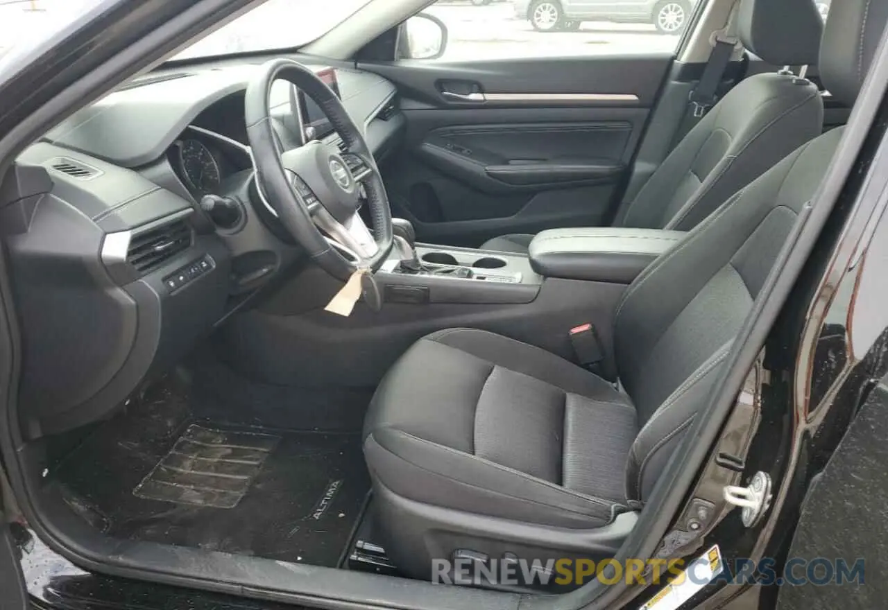 7 Photograph of a damaged car 1N4BL4DV2KC123870 NISSAN ALTIMA 2019