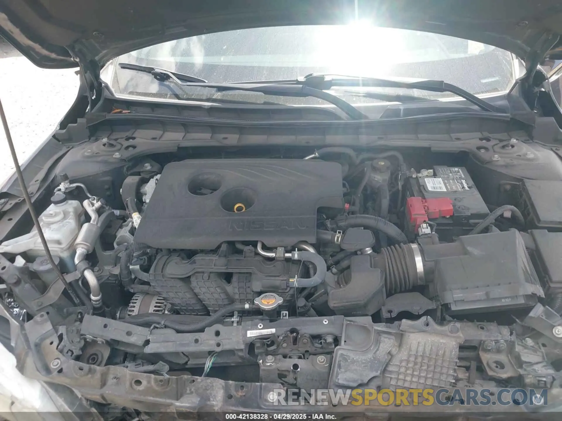 10 Photograph of a damaged car 1N4BL4DV2KC128311 NISSAN ALTIMA 2019