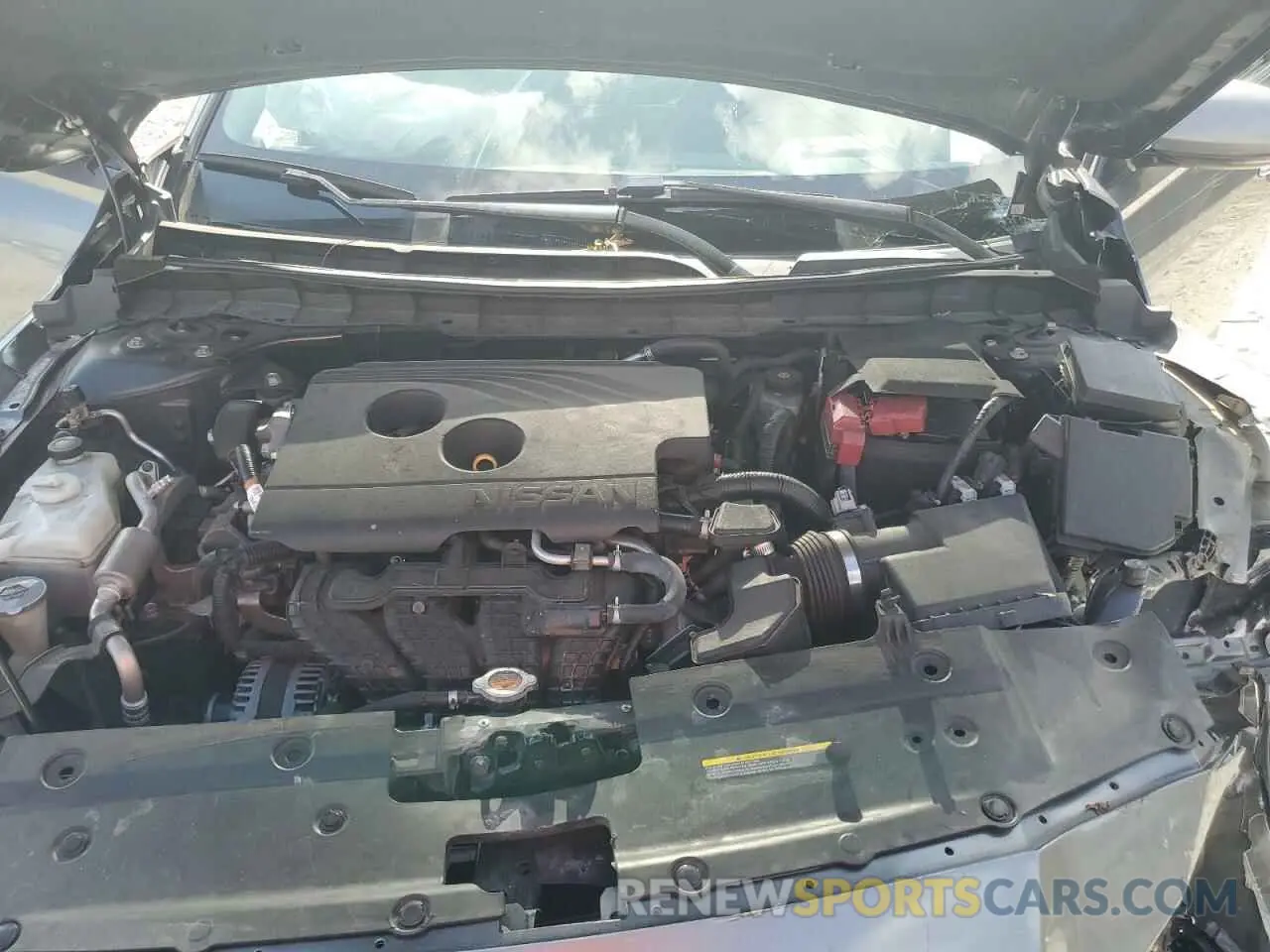 11 Photograph of a damaged car 1N4BL4DV2KC132035 NISSAN ALTIMA 2019