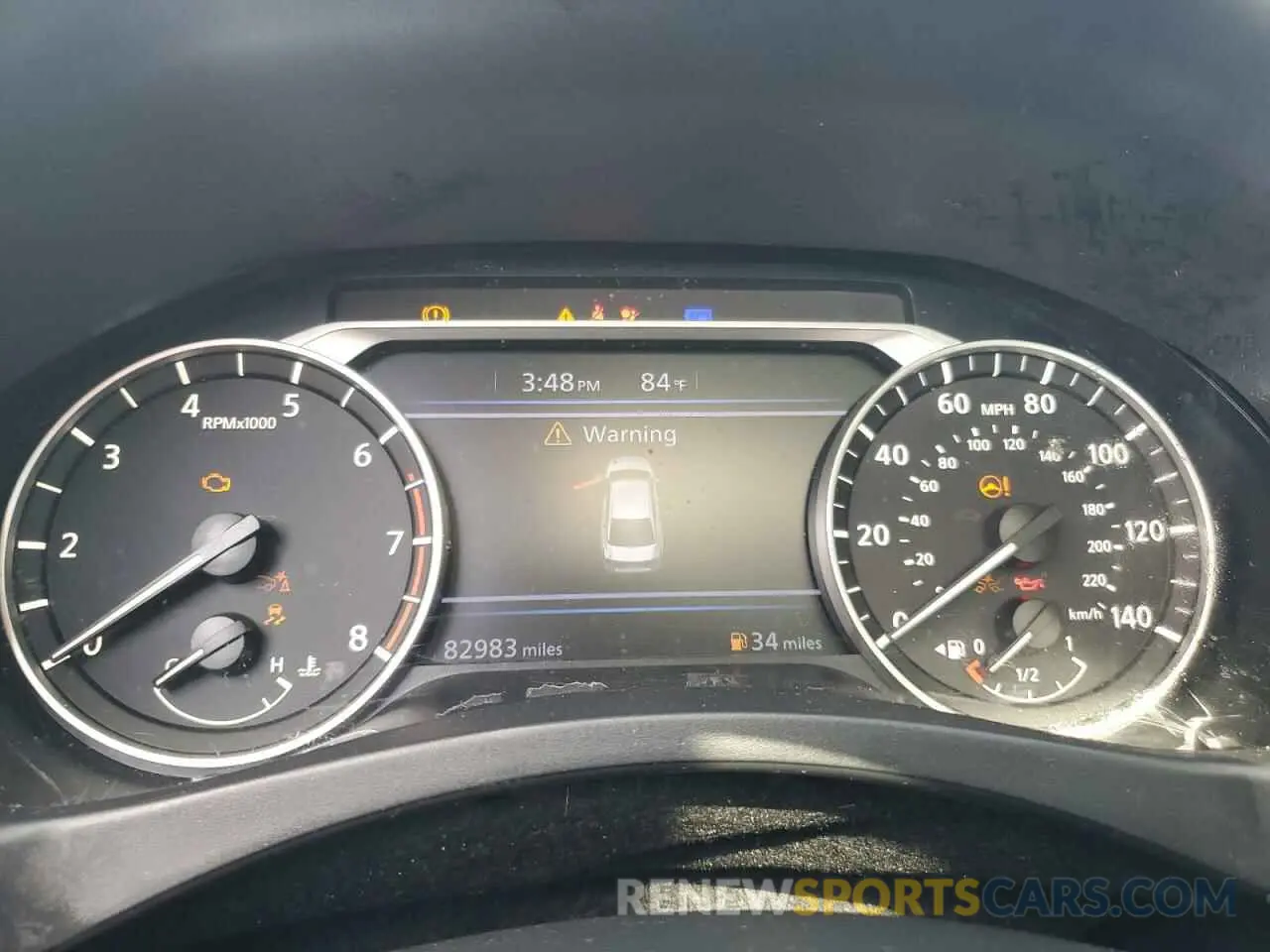 9 Photograph of a damaged car 1N4BL4DV2KC132035 NISSAN ALTIMA 2019