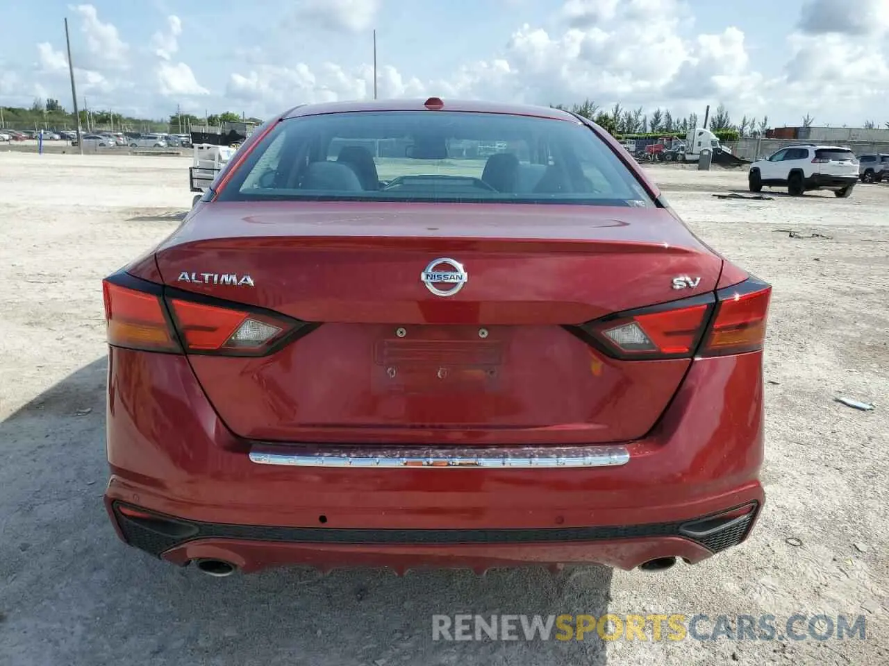 6 Photograph of a damaged car 1N4BL4DV2KC143424 NISSAN ALTIMA 2019