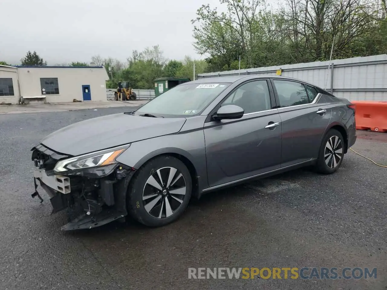 1 Photograph of a damaged car 1N4BL4DV2KC173832 NISSAN ALTIMA 2019