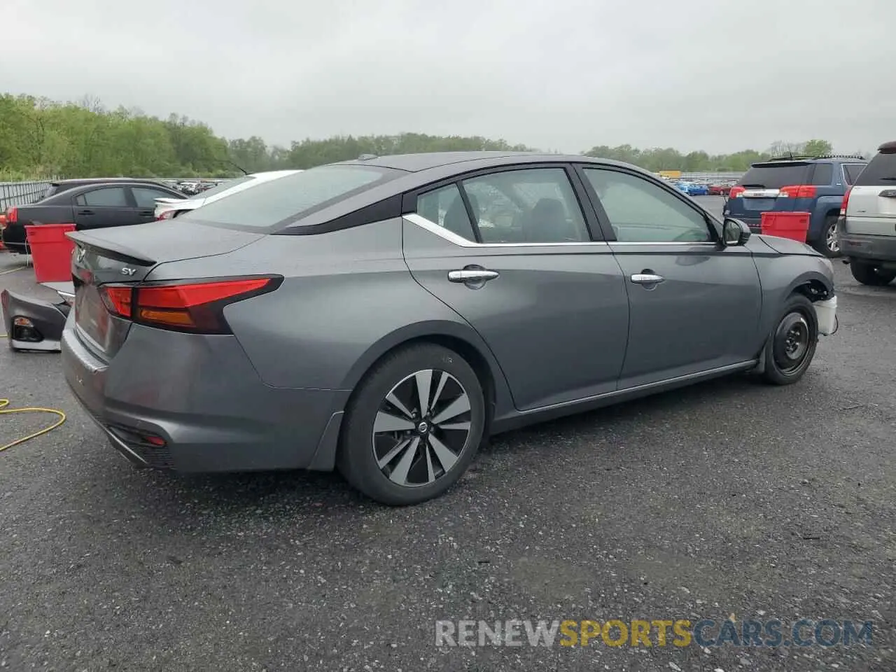 3 Photograph of a damaged car 1N4BL4DV2KC173832 NISSAN ALTIMA 2019