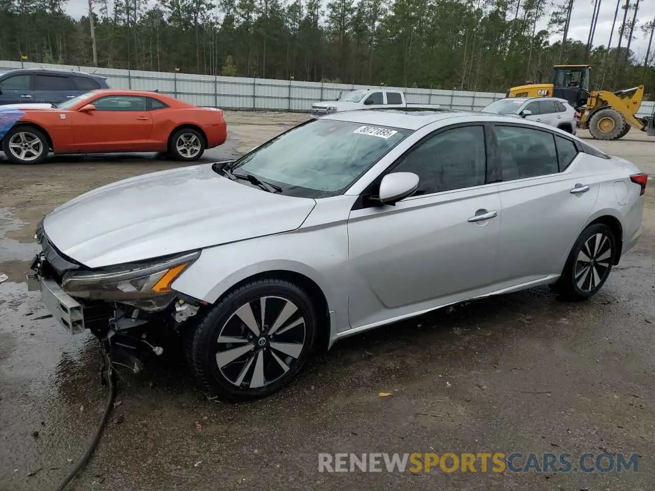 1 Photograph of a damaged car 1N4BL4DV2KC184944 NISSAN ALTIMA 2019