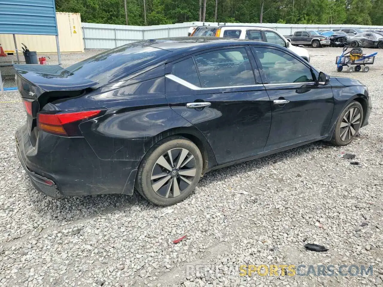 3 Photograph of a damaged car 1N4BL4DV2KC185446 NISSAN ALTIMA 2019