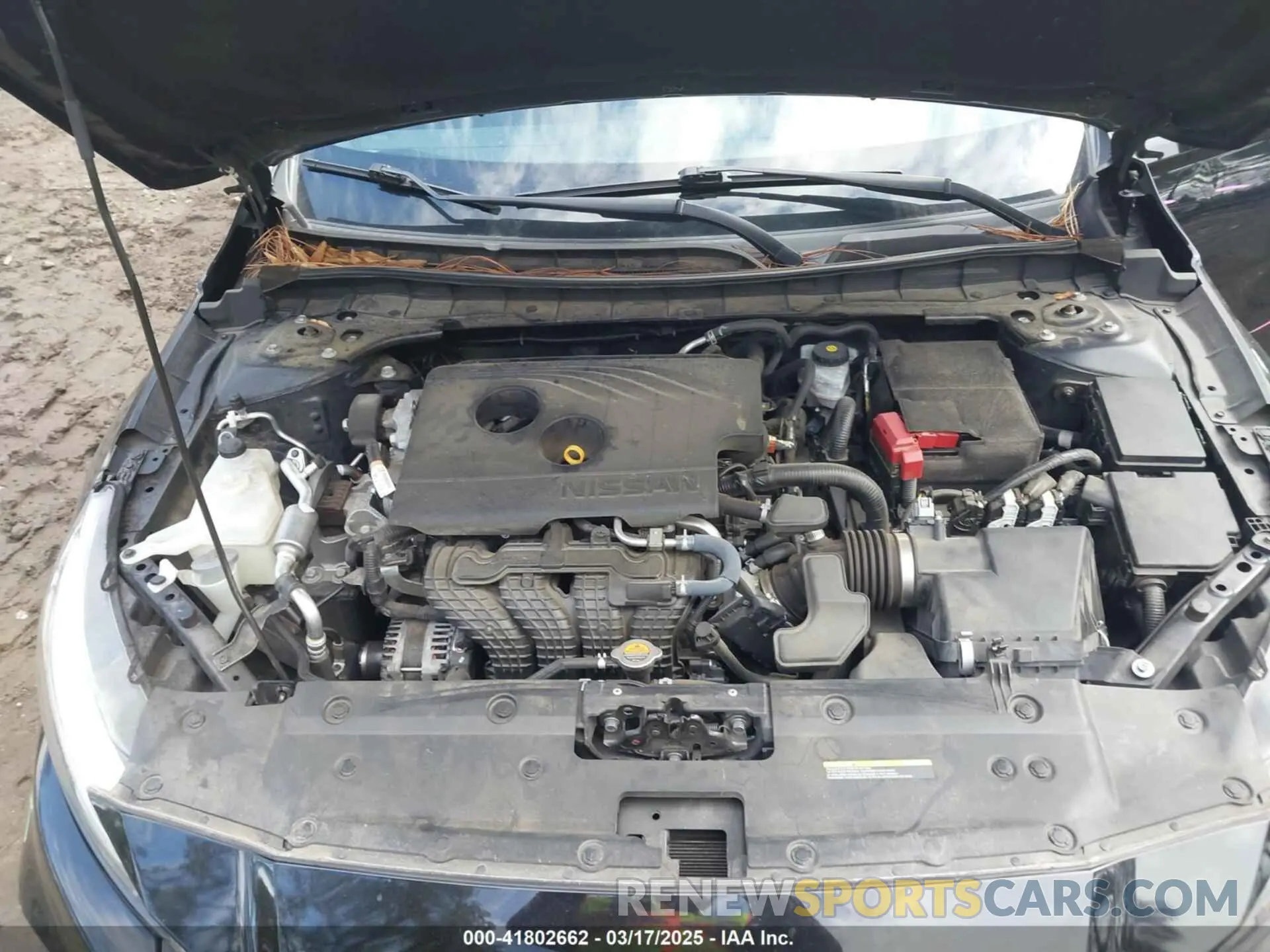 10 Photograph of a damaged car 1N4BL4DV2KC220096 NISSAN ALTIMA 2019