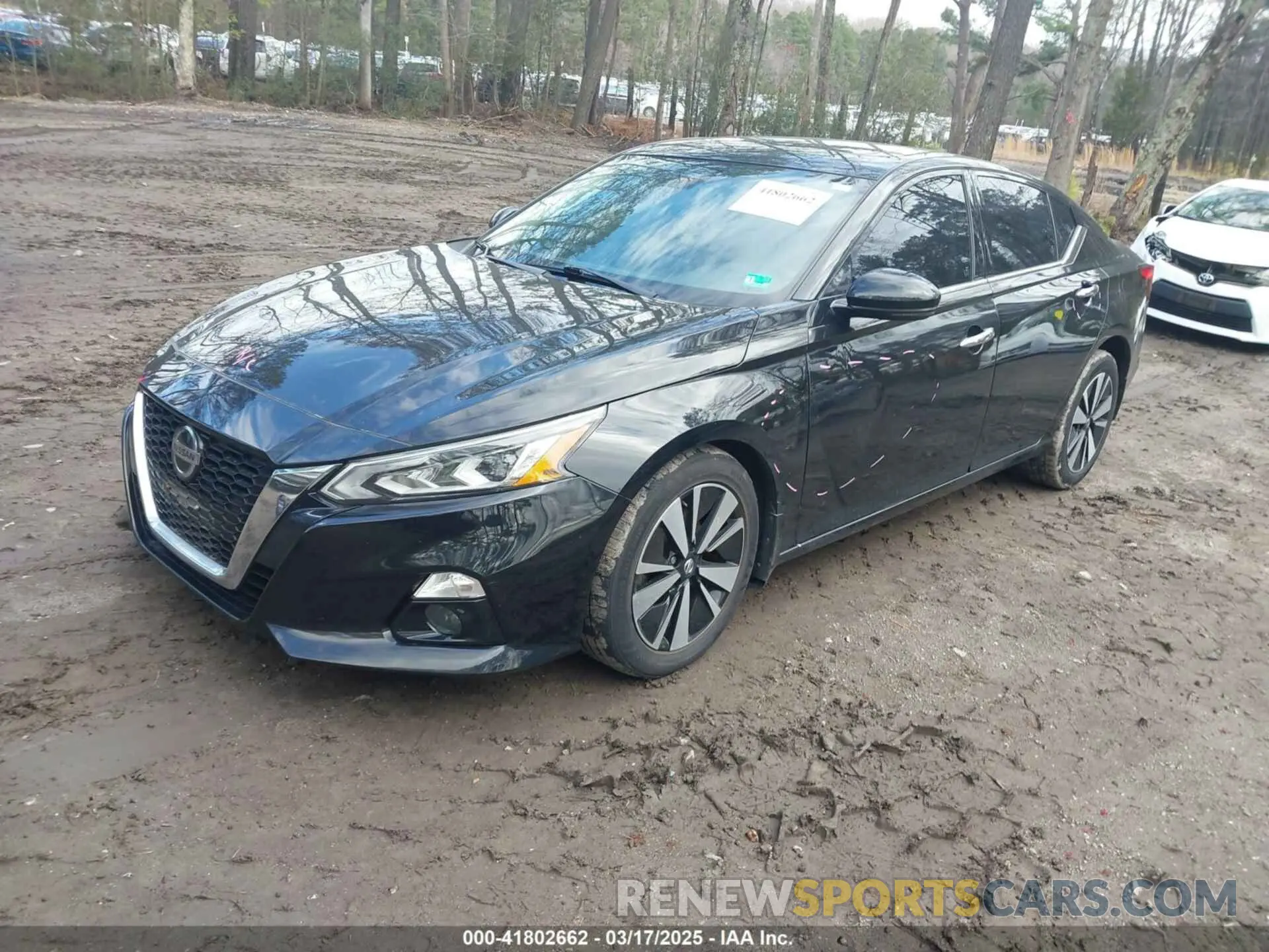 2 Photograph of a damaged car 1N4BL4DV2KC220096 NISSAN ALTIMA 2019