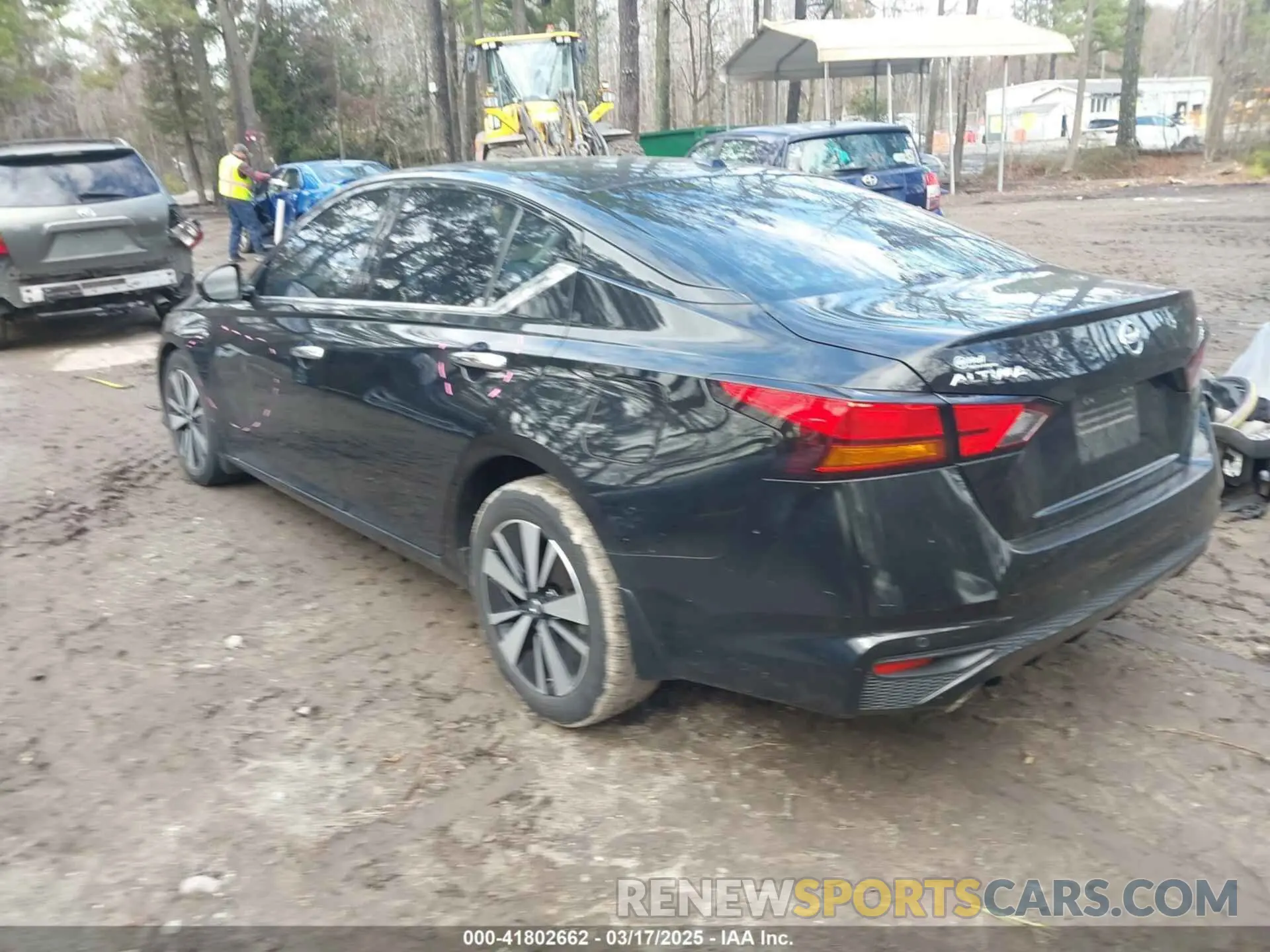 3 Photograph of a damaged car 1N4BL4DV2KC220096 NISSAN ALTIMA 2019