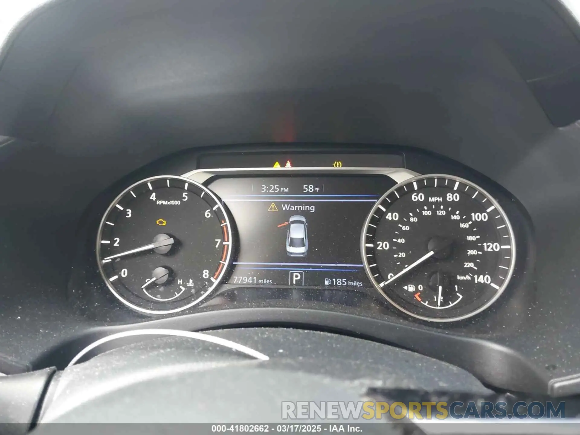 7 Photograph of a damaged car 1N4BL4DV2KC220096 NISSAN ALTIMA 2019