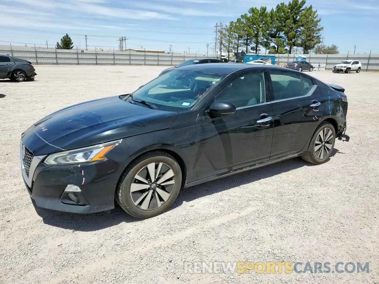 1 Photograph of a damaged car 1N4BL4DV3KC107726 NISSAN ALTIMA 2019