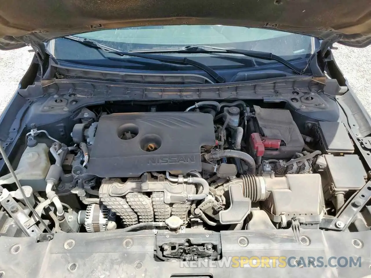 11 Photograph of a damaged car 1N4BL4DV3KC107726 NISSAN ALTIMA 2019