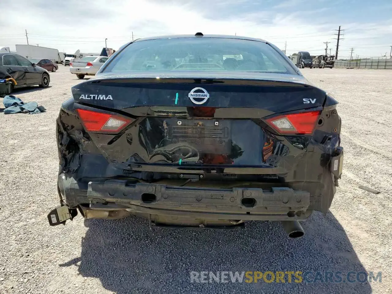 6 Photograph of a damaged car 1N4BL4DV3KC107726 NISSAN ALTIMA 2019