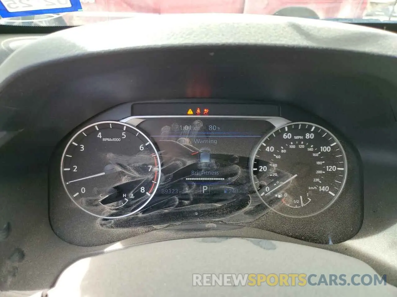 9 Photograph of a damaged car 1N4BL4DV3KC111470 NISSAN ALTIMA 2019