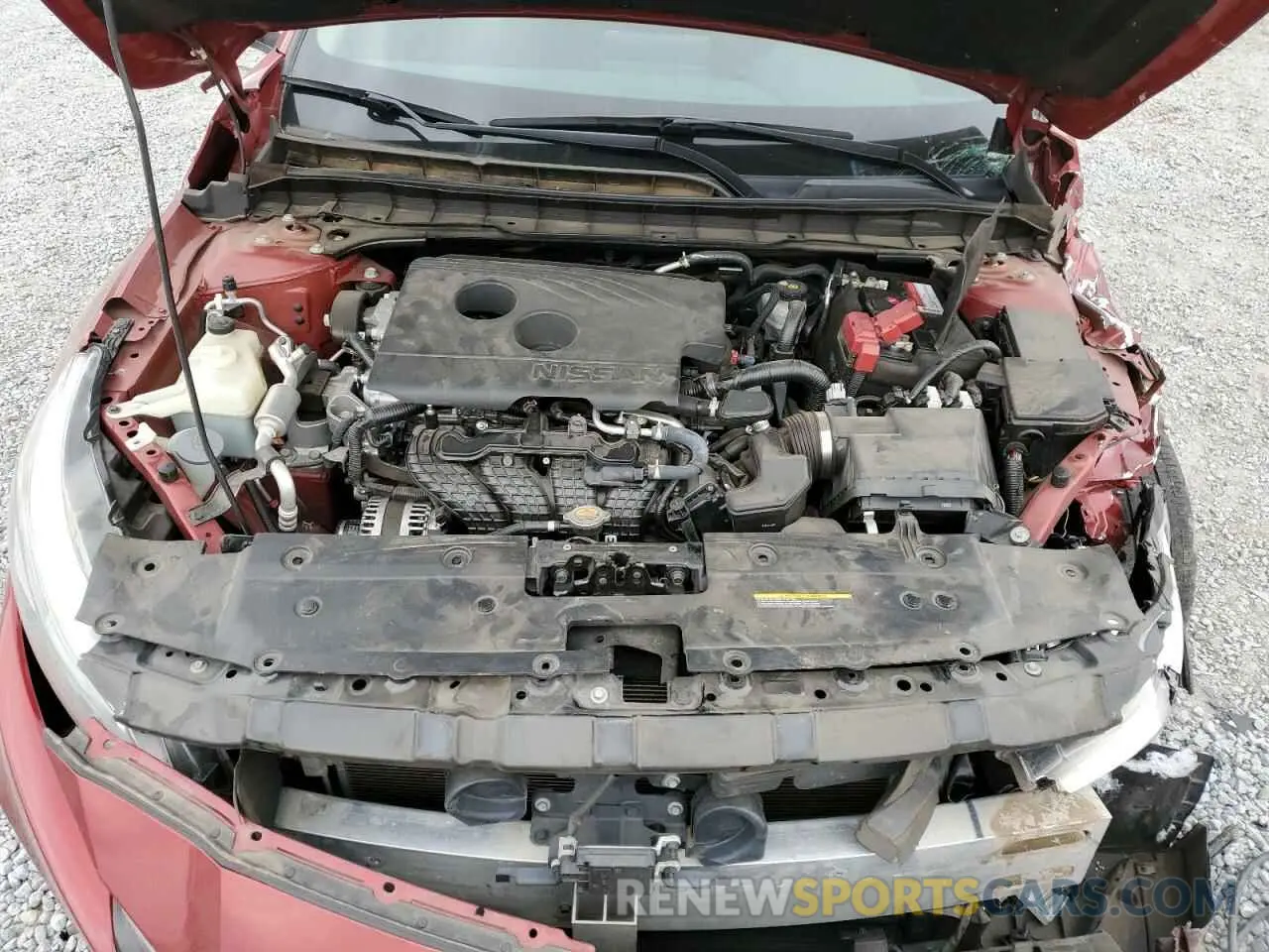 13 Photograph of a damaged car 1N4BL4DV3KC113851 NISSAN ALTIMA 2019