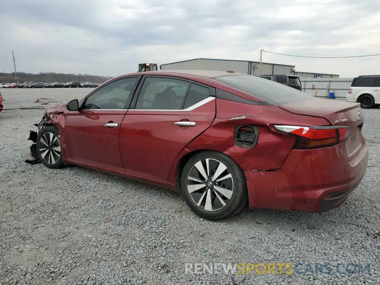 2 Photograph of a damaged car 1N4BL4DV3KC113851 NISSAN ALTIMA 2019