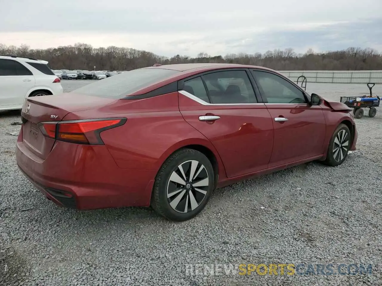 3 Photograph of a damaged car 1N4BL4DV3KC113851 NISSAN ALTIMA 2019