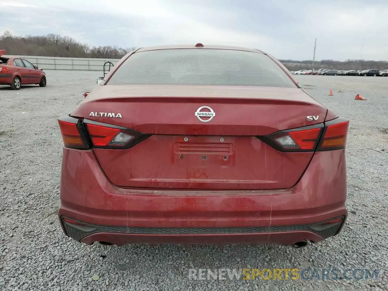 6 Photograph of a damaged car 1N4BL4DV3KC113851 NISSAN ALTIMA 2019