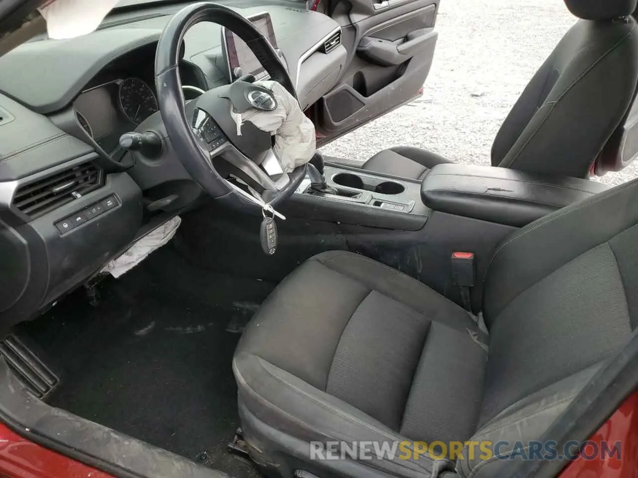 7 Photograph of a damaged car 1N4BL4DV3KC113851 NISSAN ALTIMA 2019