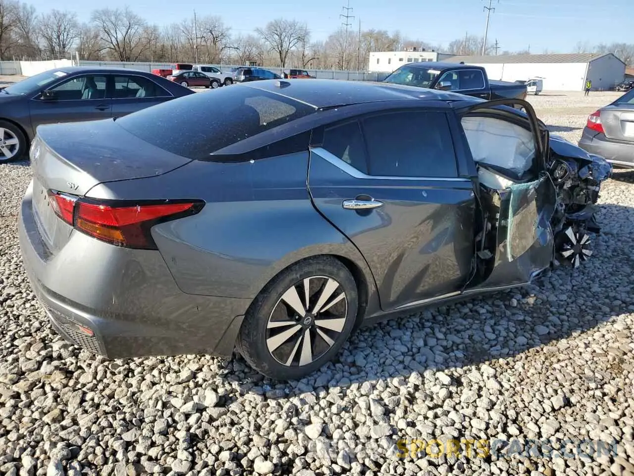 3 Photograph of a damaged car 1N4BL4DV3KC157543 NISSAN ALTIMA 2019