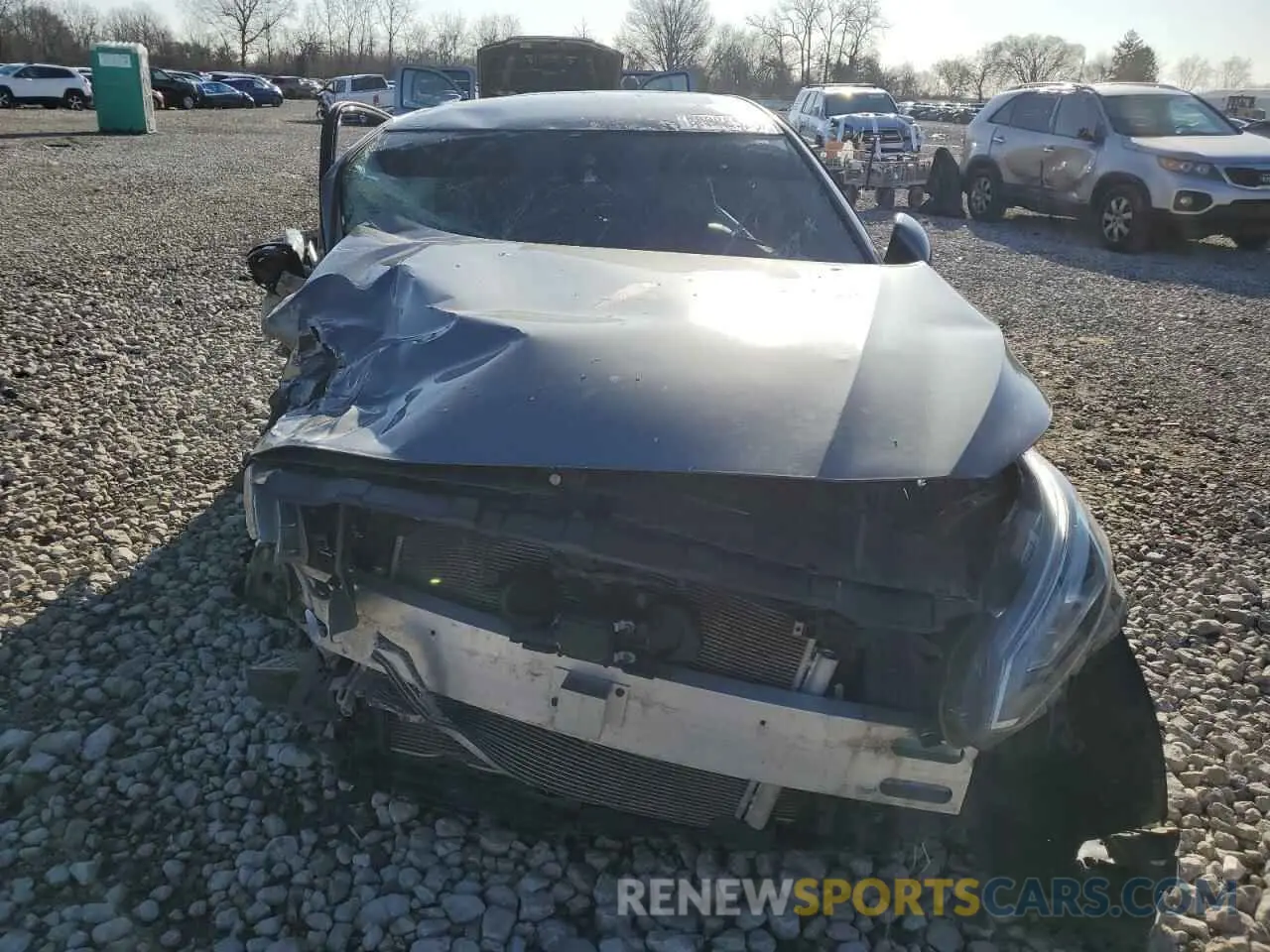 5 Photograph of a damaged car 1N4BL4DV3KC157543 NISSAN ALTIMA 2019
