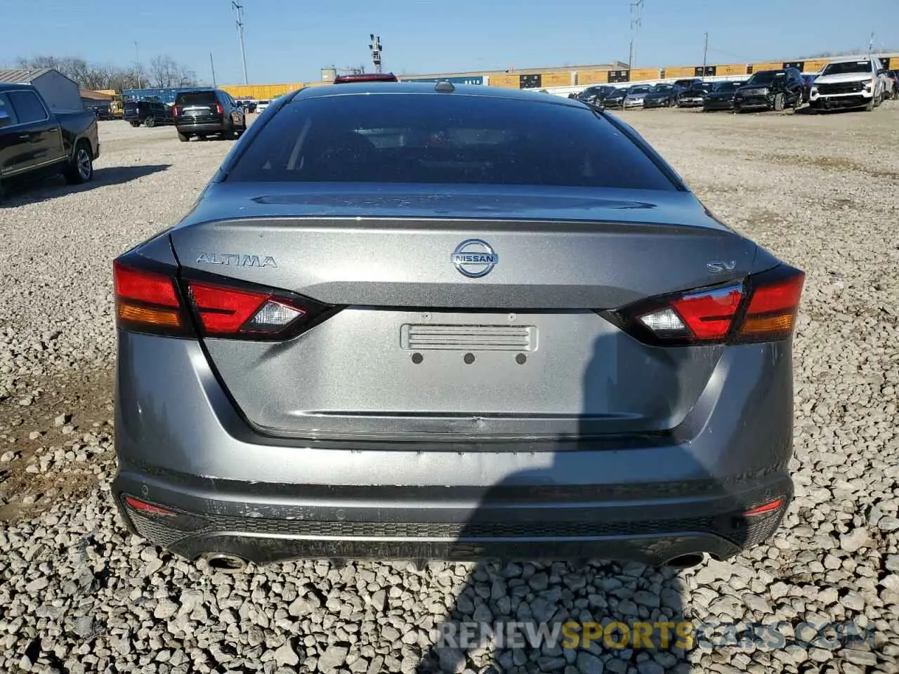 6 Photograph of a damaged car 1N4BL4DV3KC157543 NISSAN ALTIMA 2019