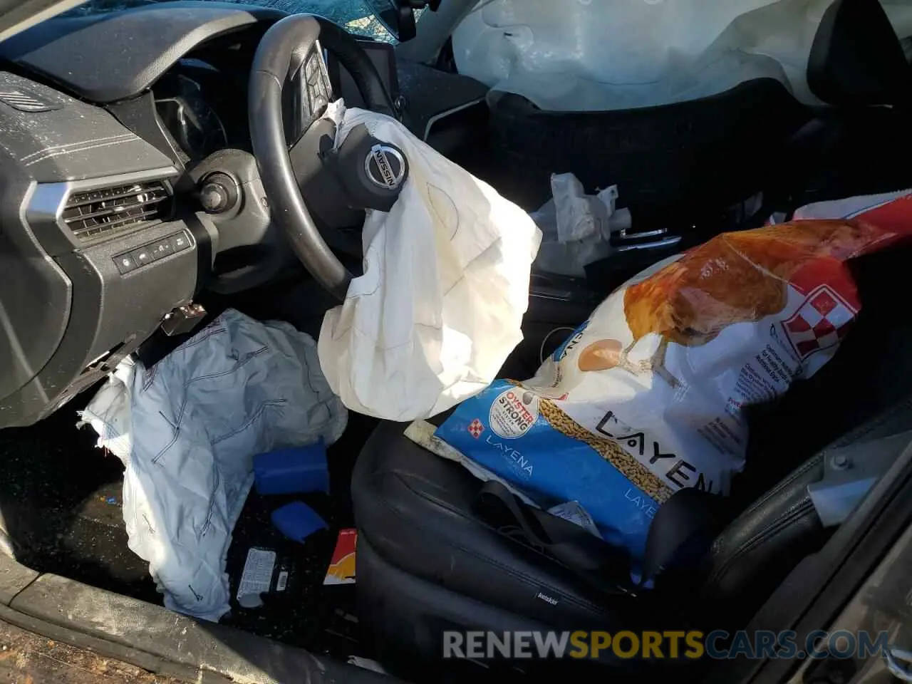 7 Photograph of a damaged car 1N4BL4DV3KC157543 NISSAN ALTIMA 2019