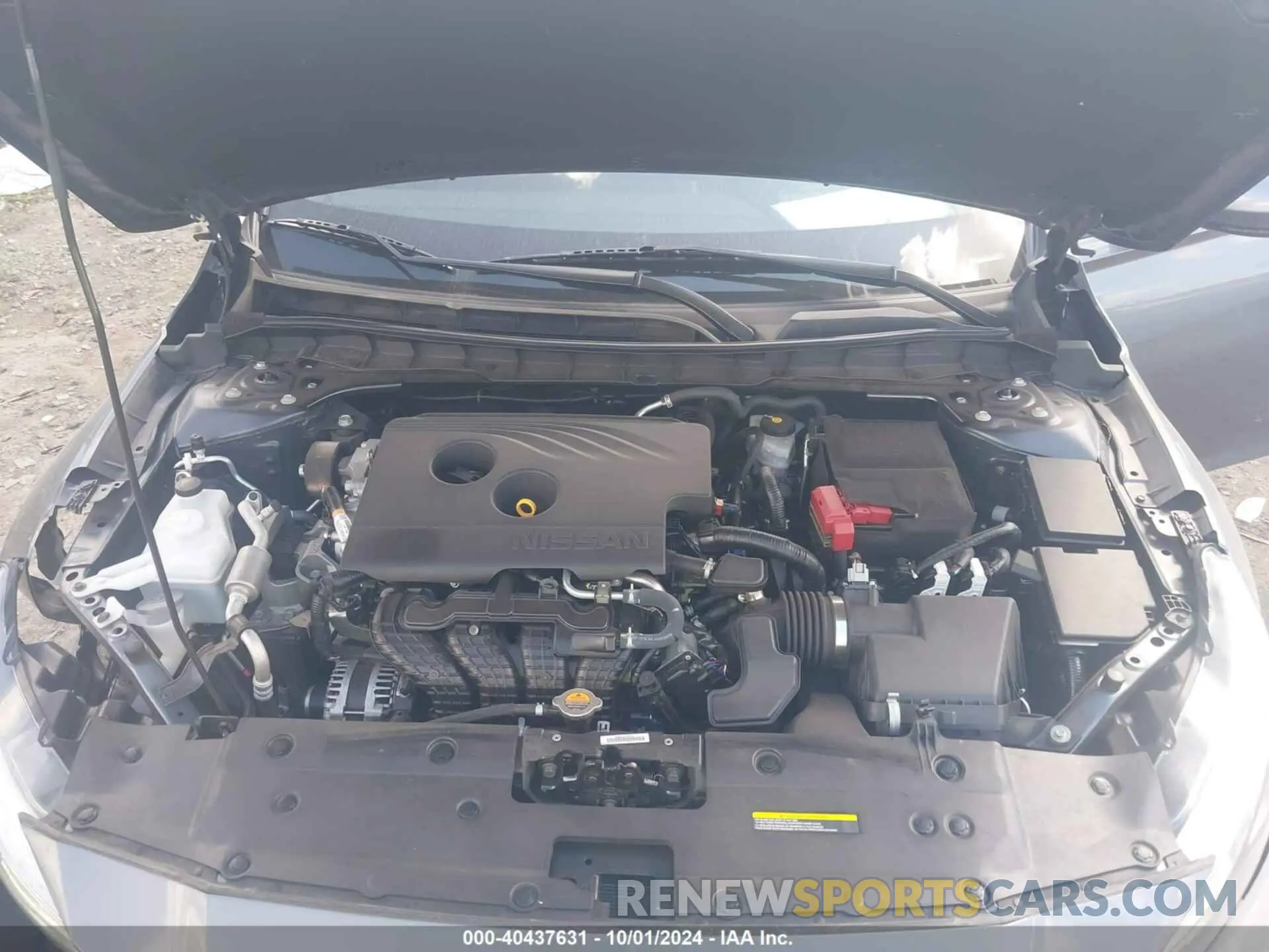10 Photograph of a damaged car 1N4BL4DV3KC160135 NISSAN ALTIMA 2019