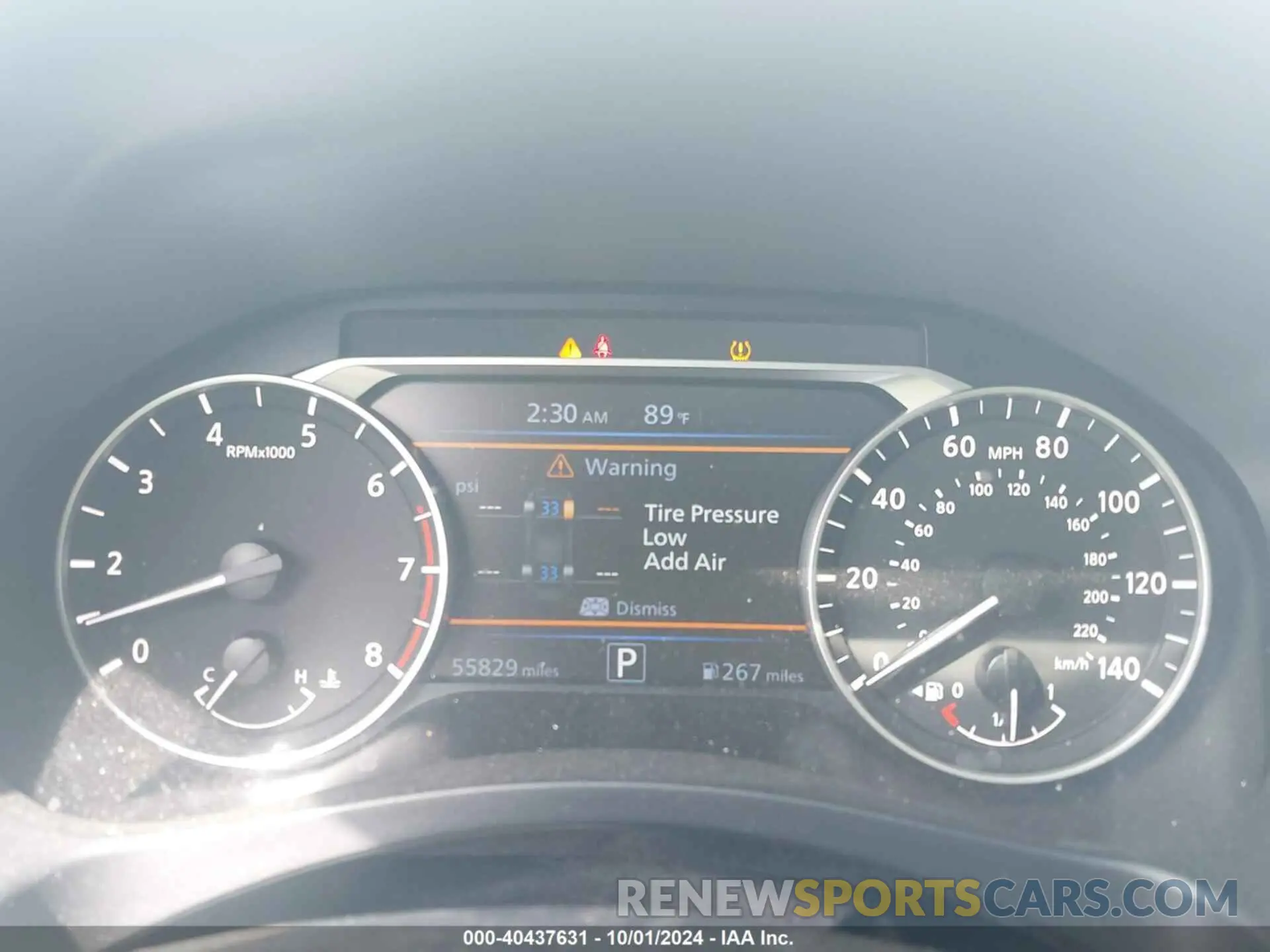 7 Photograph of a damaged car 1N4BL4DV3KC160135 NISSAN ALTIMA 2019