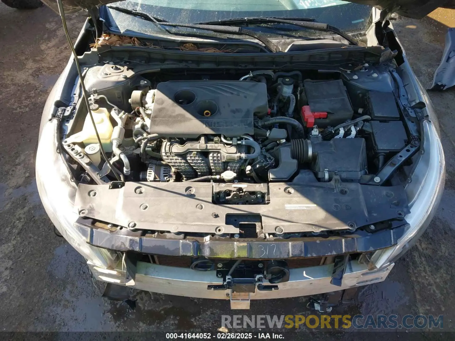 10 Photograph of a damaged car 1N4BL4DV4KC104673 NISSAN ALTIMA 2019