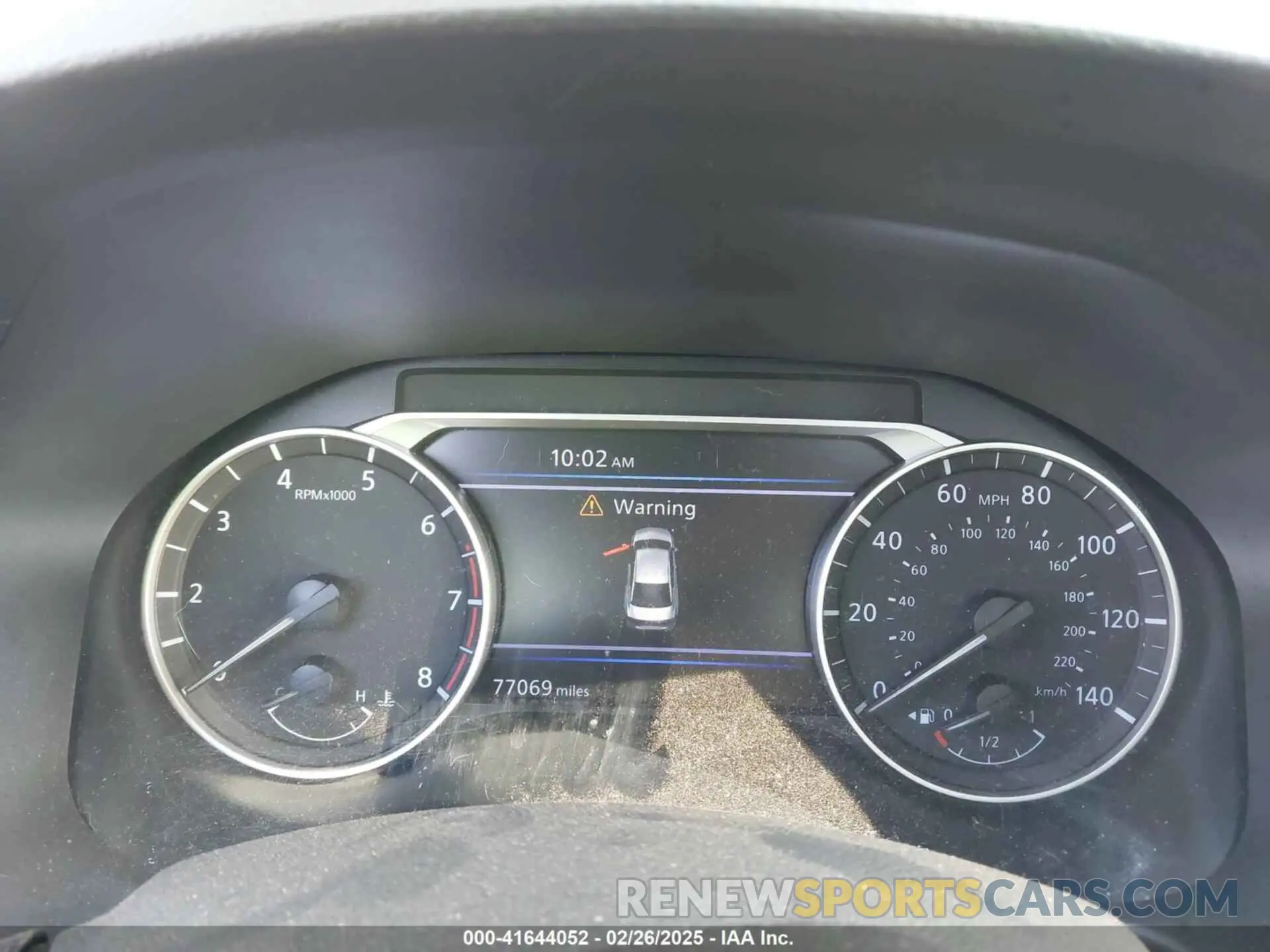 7 Photograph of a damaged car 1N4BL4DV4KC104673 NISSAN ALTIMA 2019