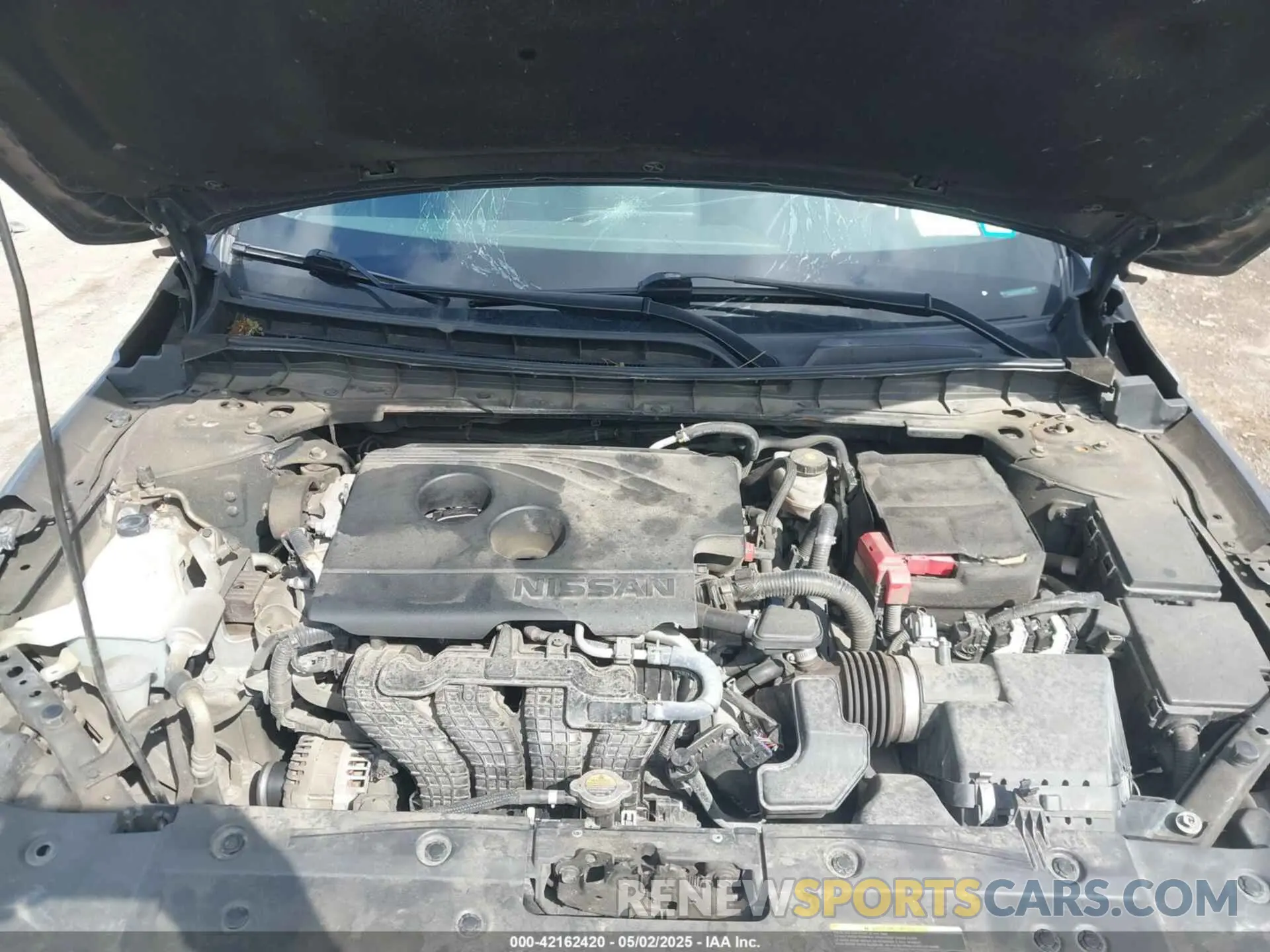 10 Photograph of a damaged car 1N4BL4DV4KC112188 NISSAN ALTIMA 2019