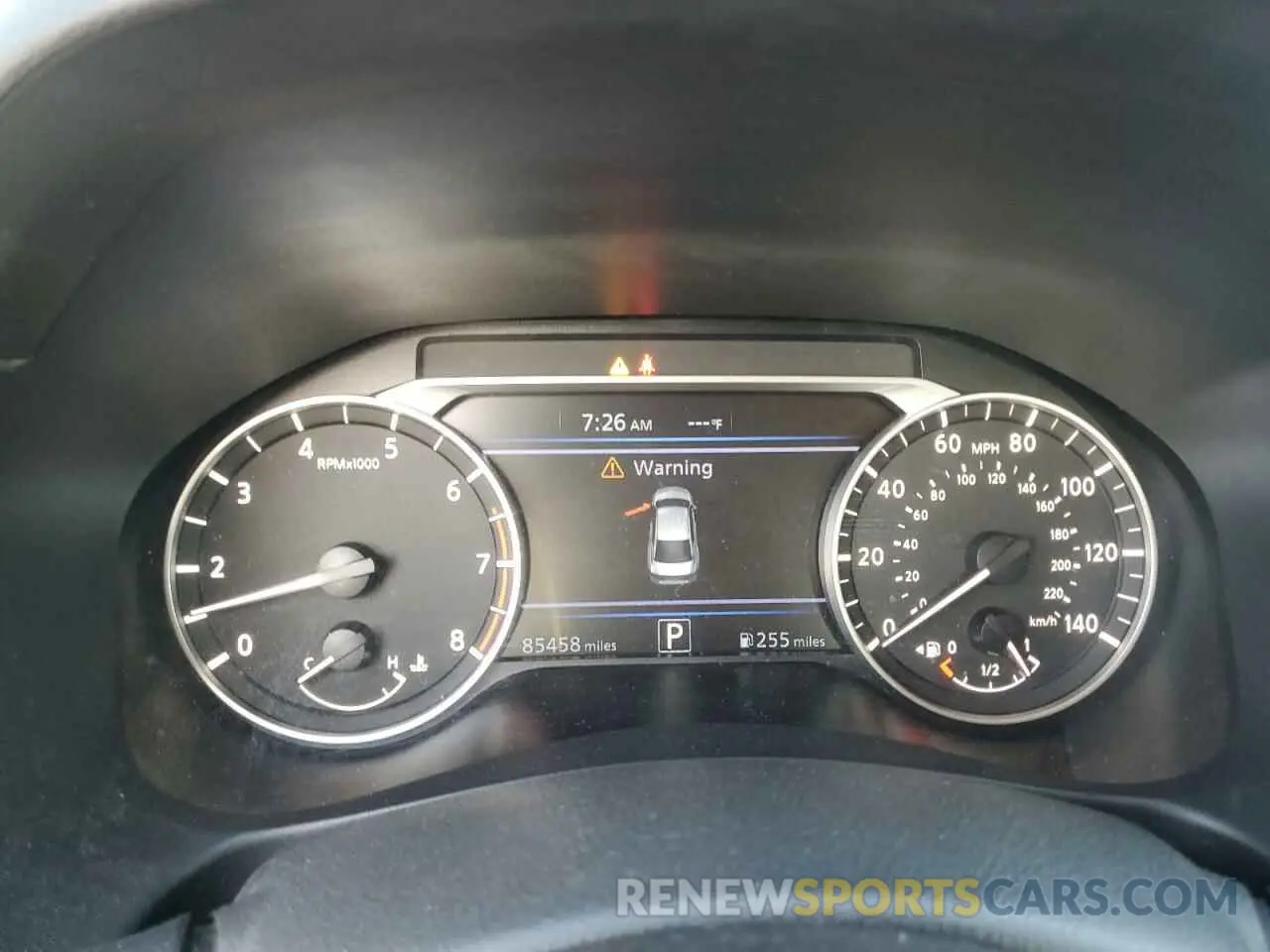 9 Photograph of a damaged car 1N4BL4DV4KC121358 NISSAN ALTIMA 2019