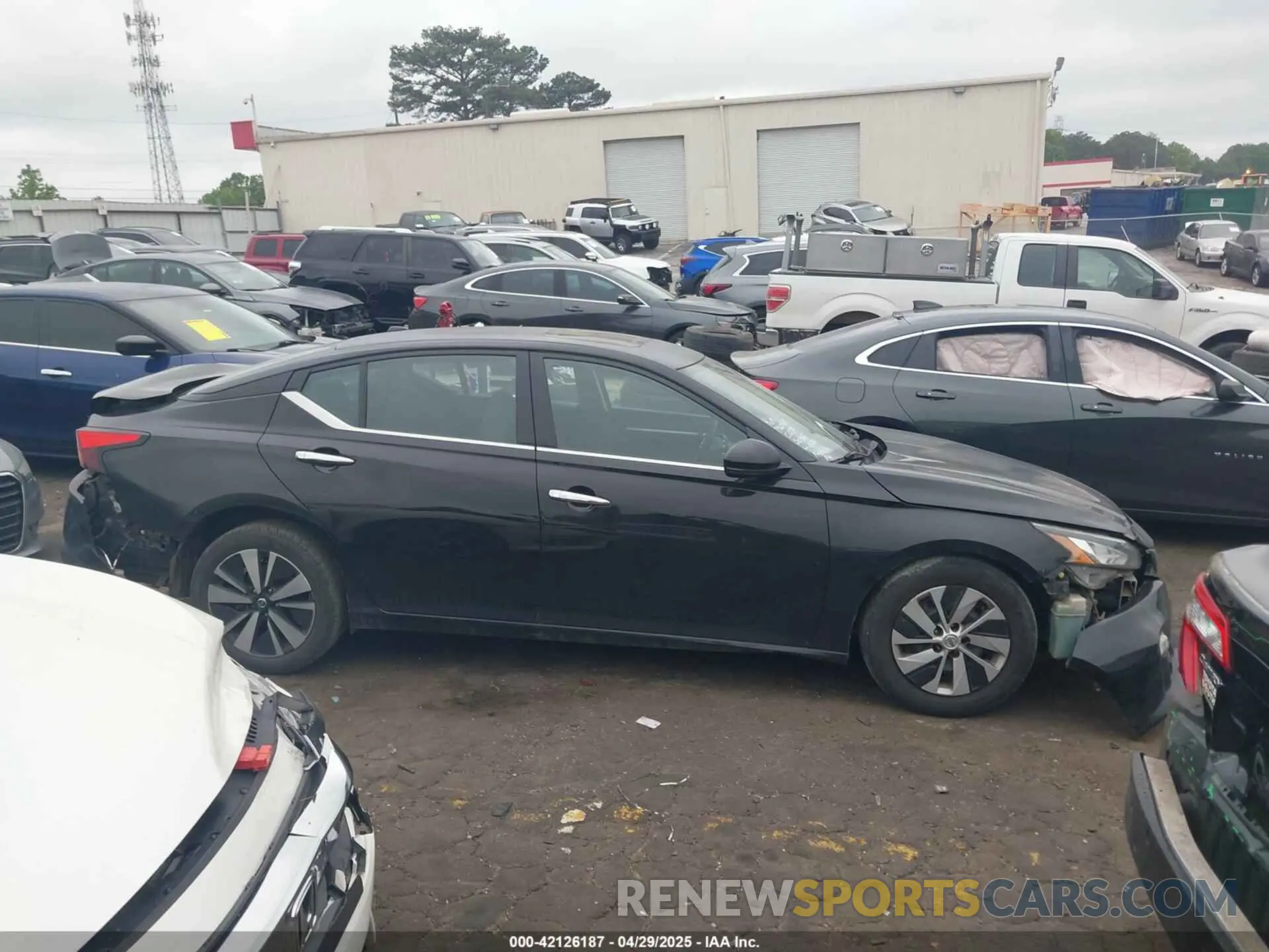 13 Photograph of a damaged car 1N4BL4DV4KC122929 NISSAN ALTIMA 2019