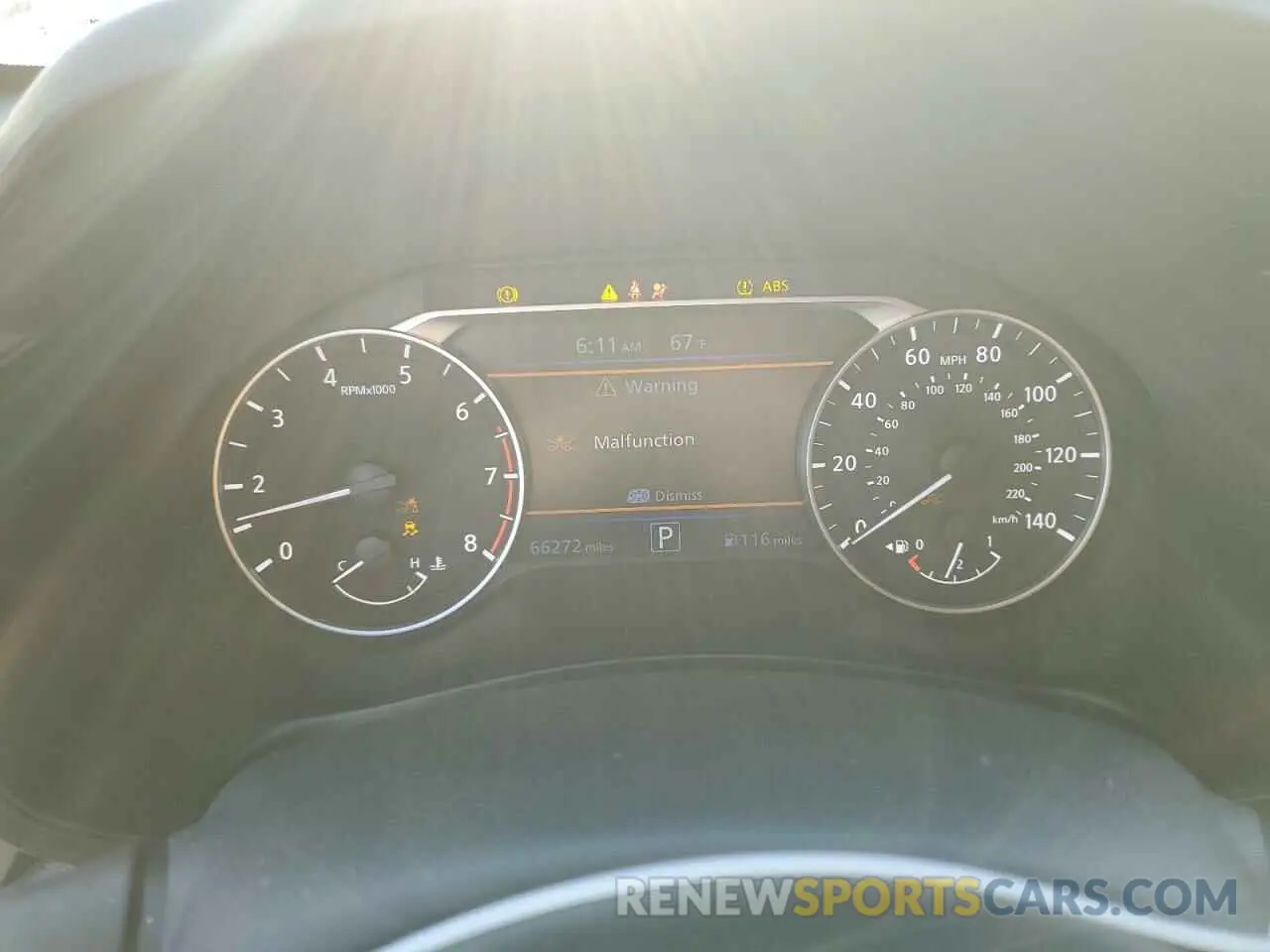 9 Photograph of a damaged car 1N4BL4DV4KC149872 NISSAN ALTIMA 2019