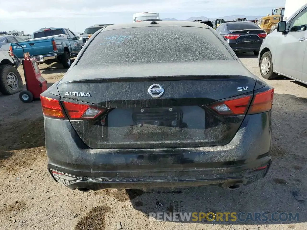 6 Photograph of a damaged car 1N4BL4DV4KC149905 NISSAN ALTIMA 2019