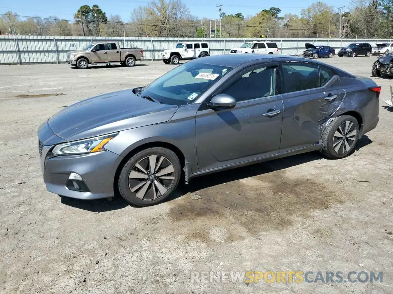 1 Photograph of a damaged car 1N4BL4DV4KC183875 NISSAN ALTIMA 2019