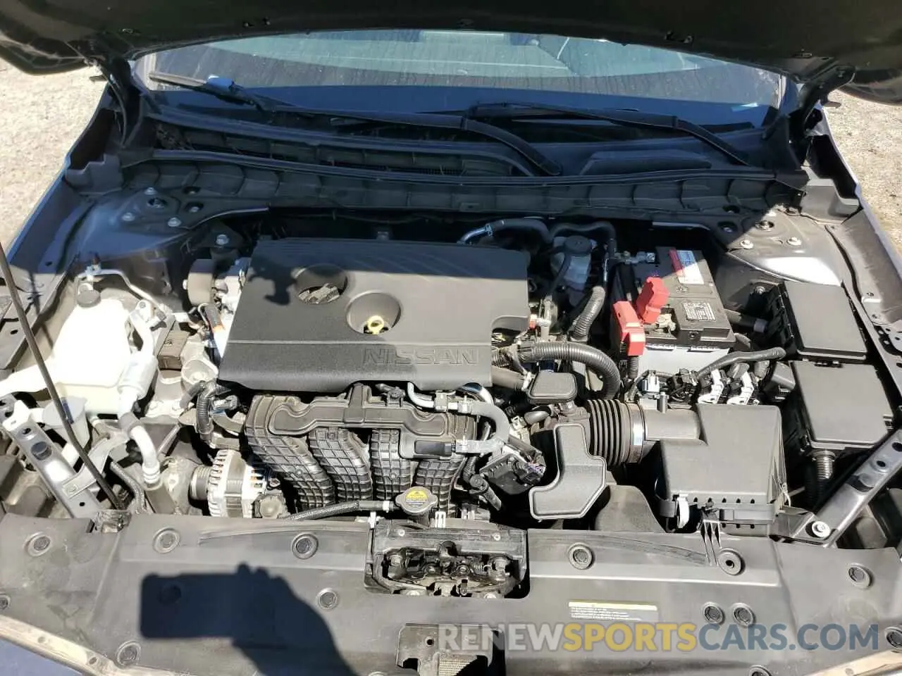 12 Photograph of a damaged car 1N4BL4DV4KC183875 NISSAN ALTIMA 2019