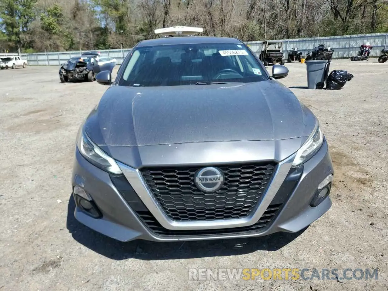 5 Photograph of a damaged car 1N4BL4DV4KC183875 NISSAN ALTIMA 2019