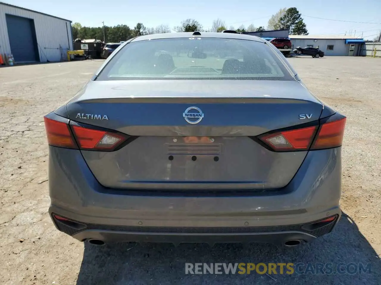 6 Photograph of a damaged car 1N4BL4DV4KC183875 NISSAN ALTIMA 2019