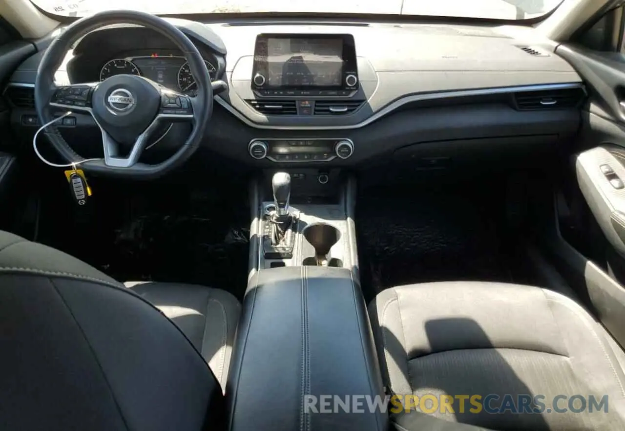 8 Photograph of a damaged car 1N4BL4DV4KC183875 NISSAN ALTIMA 2019