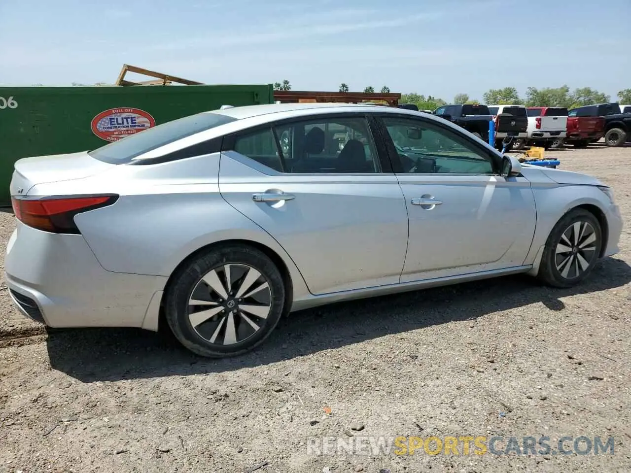 3 Photograph of a damaged car 1N4BL4DV4KN308703 NISSAN ALTIMA 2019