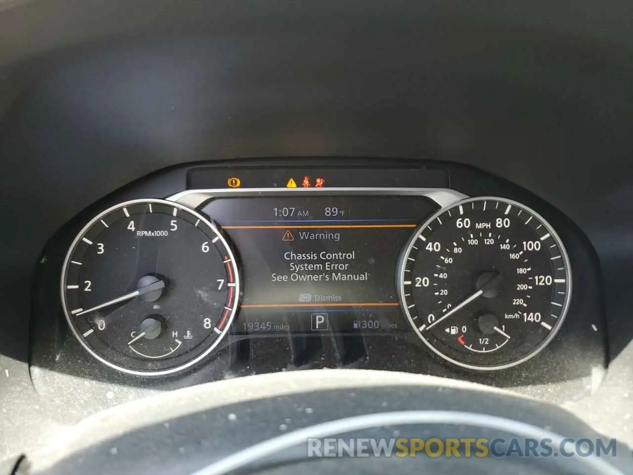 9 Photograph of a damaged car 1N4BL4DV4KN308703 NISSAN ALTIMA 2019