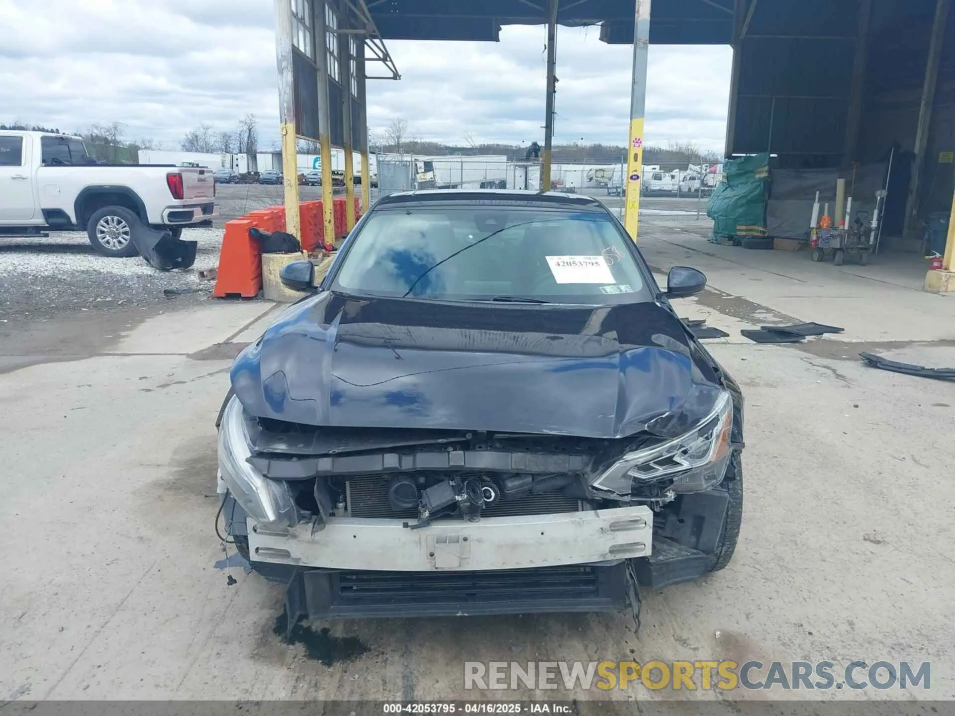 13 Photograph of a damaged car 1N4BL4DV5KC117058 NISSAN ALTIMA 2019