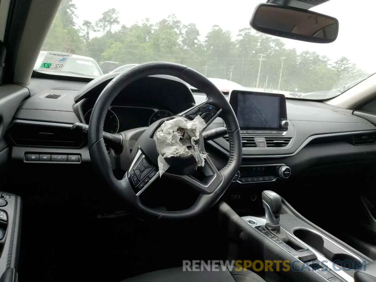 8 Photograph of a damaged car 1N4BL4DV5KC131543 NISSAN ALTIMA 2019