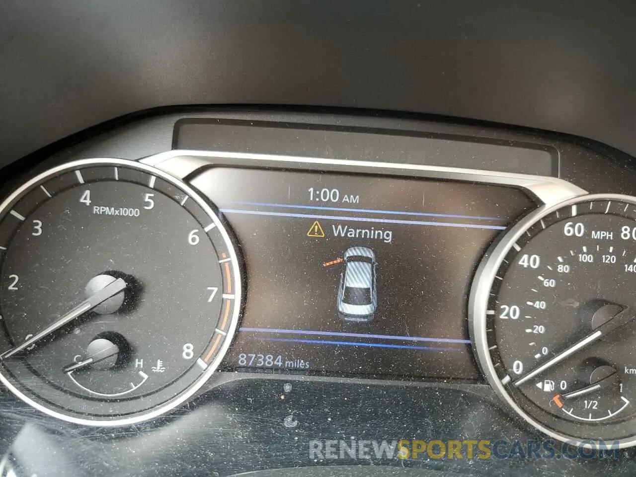 9 Photograph of a damaged car 1N4BL4DV5KC131543 NISSAN ALTIMA 2019