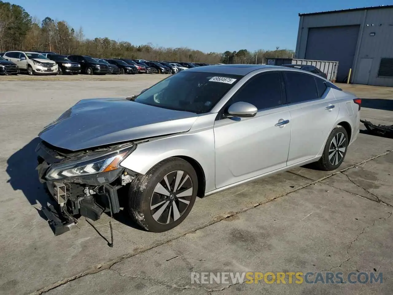 1 Photograph of a damaged car 1N4BL4DV5KC151436 NISSAN ALTIMA 2019