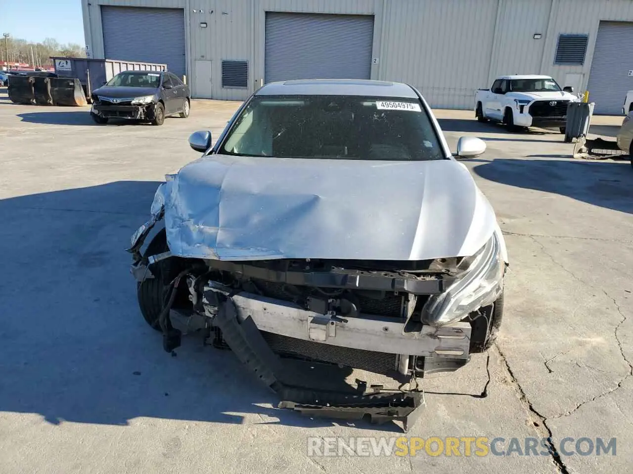 5 Photograph of a damaged car 1N4BL4DV5KC151436 NISSAN ALTIMA 2019