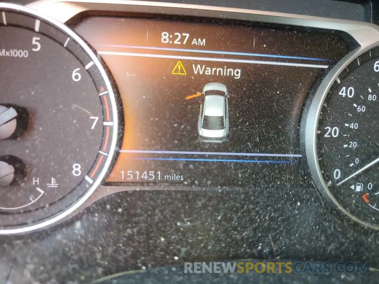 9 Photograph of a damaged car 1N4BL4DV5KC151436 NISSAN ALTIMA 2019