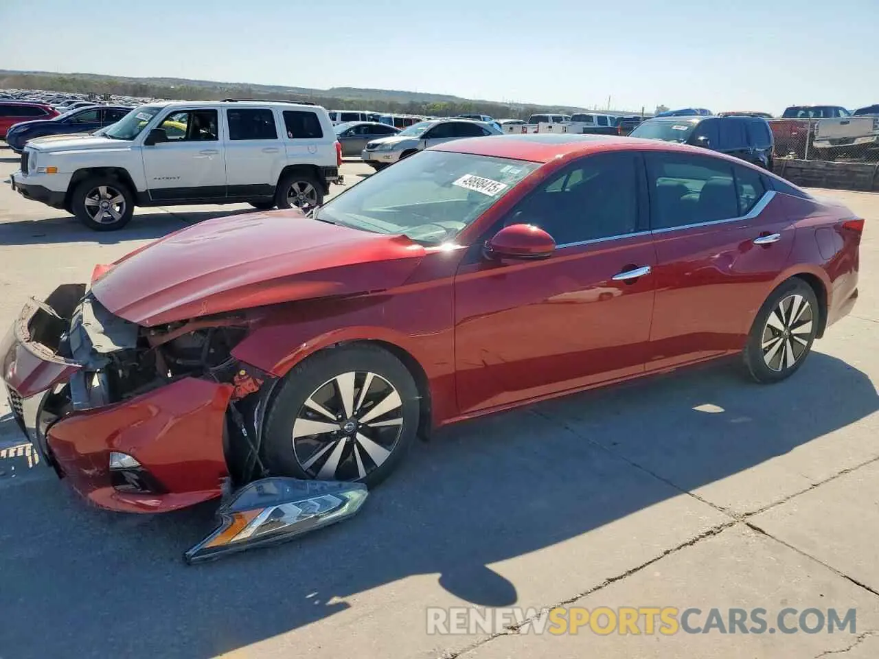 1 Photograph of a damaged car 1N4BL4DV5KC210629 NISSAN ALTIMA 2019